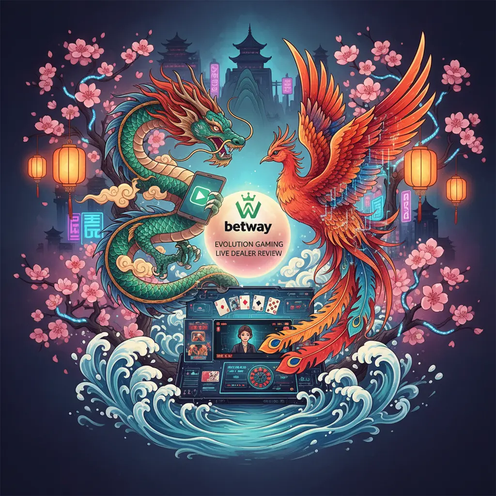 Evolution Gaming live dealer review - Betway