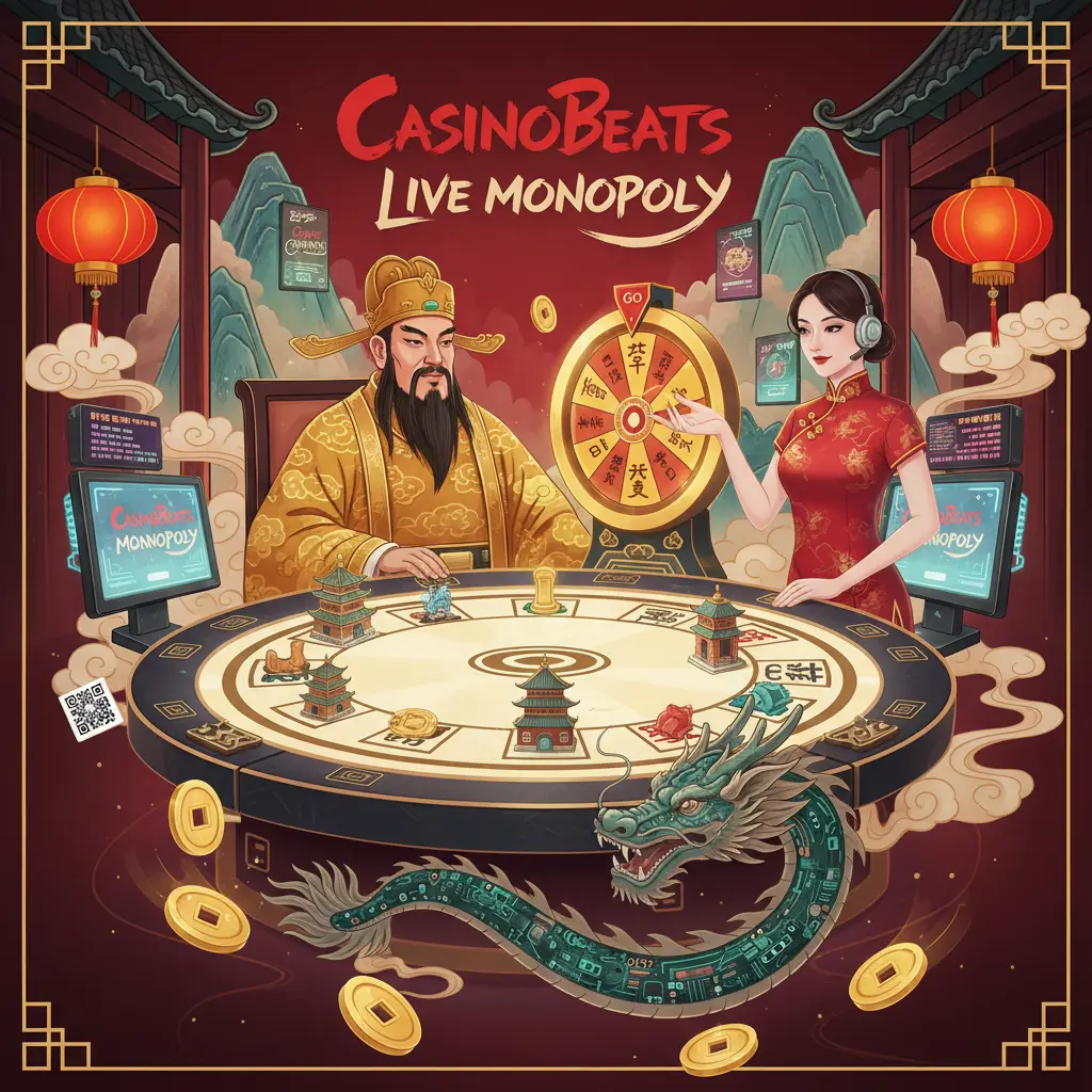 Live dealer monopoly experience - CasinoBeats