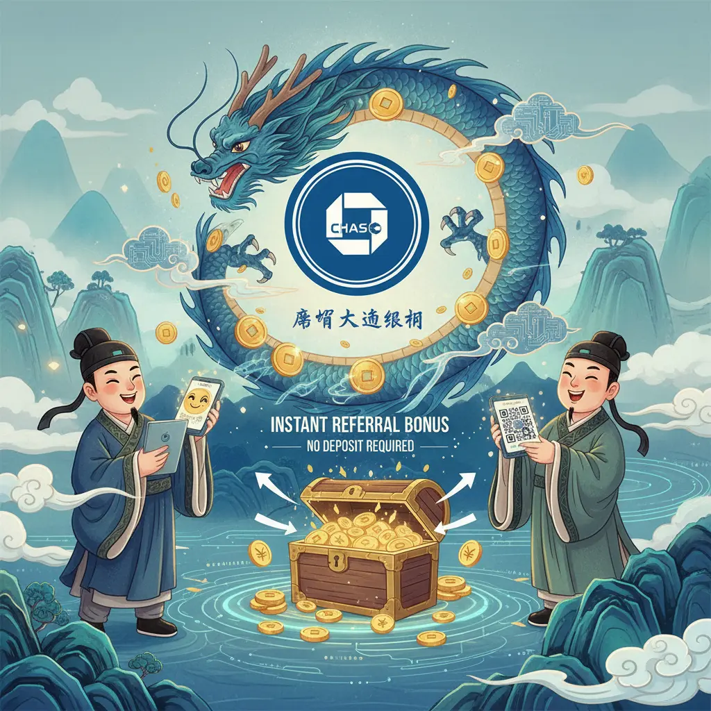 instant referral bonus no deposit - Chase