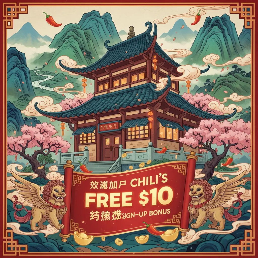 free $10 sign up bonus - Chili