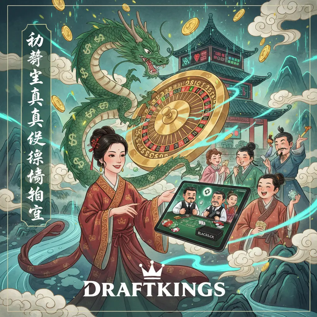 Live dealer casino for beginners - DraftKings