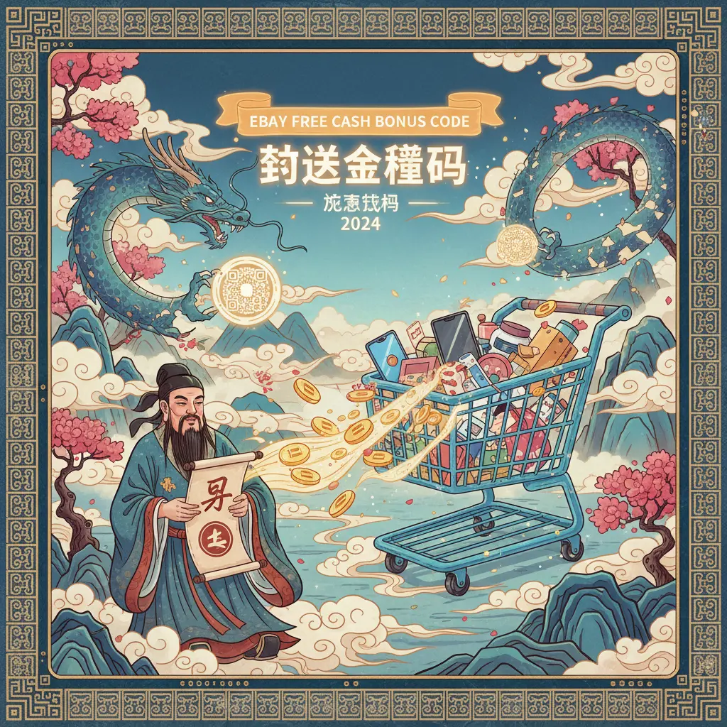 free cash bonus code - eBay