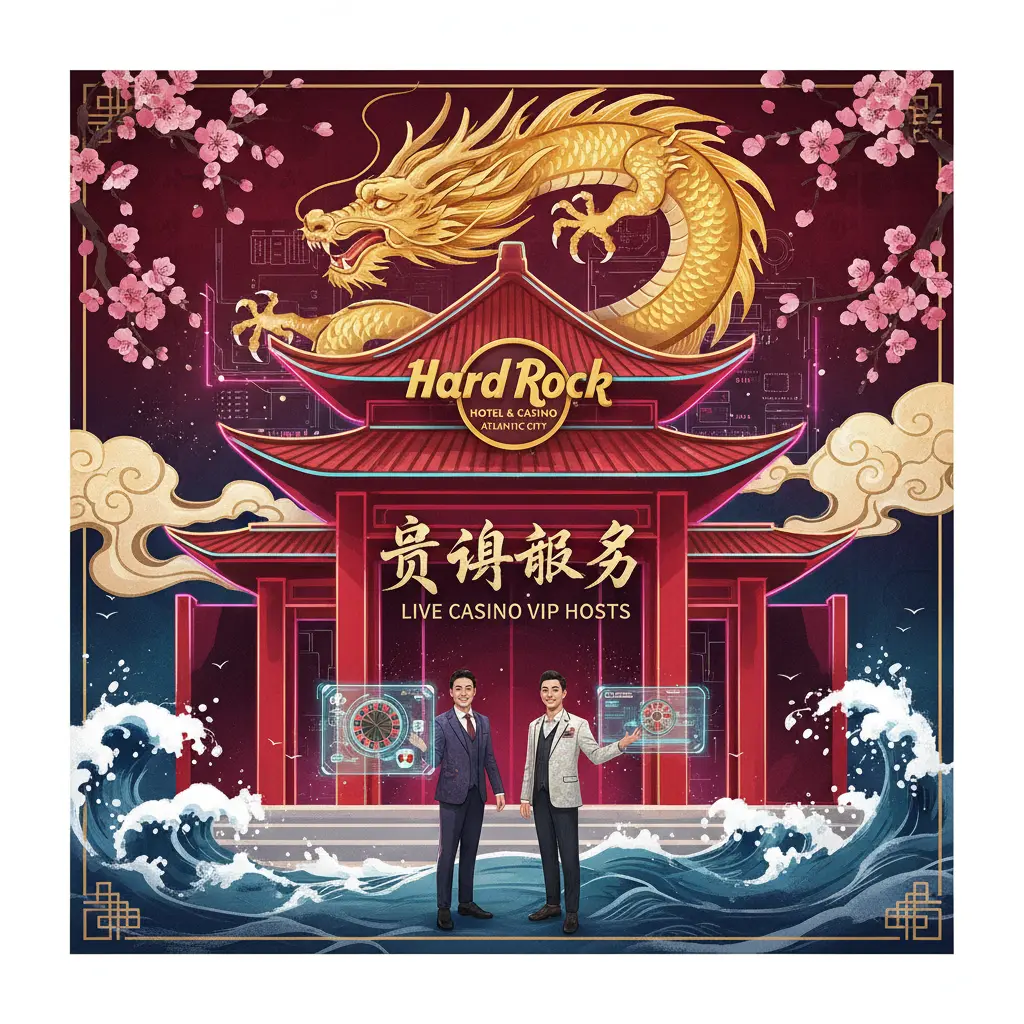 Live casino VIP host services - Atlantic