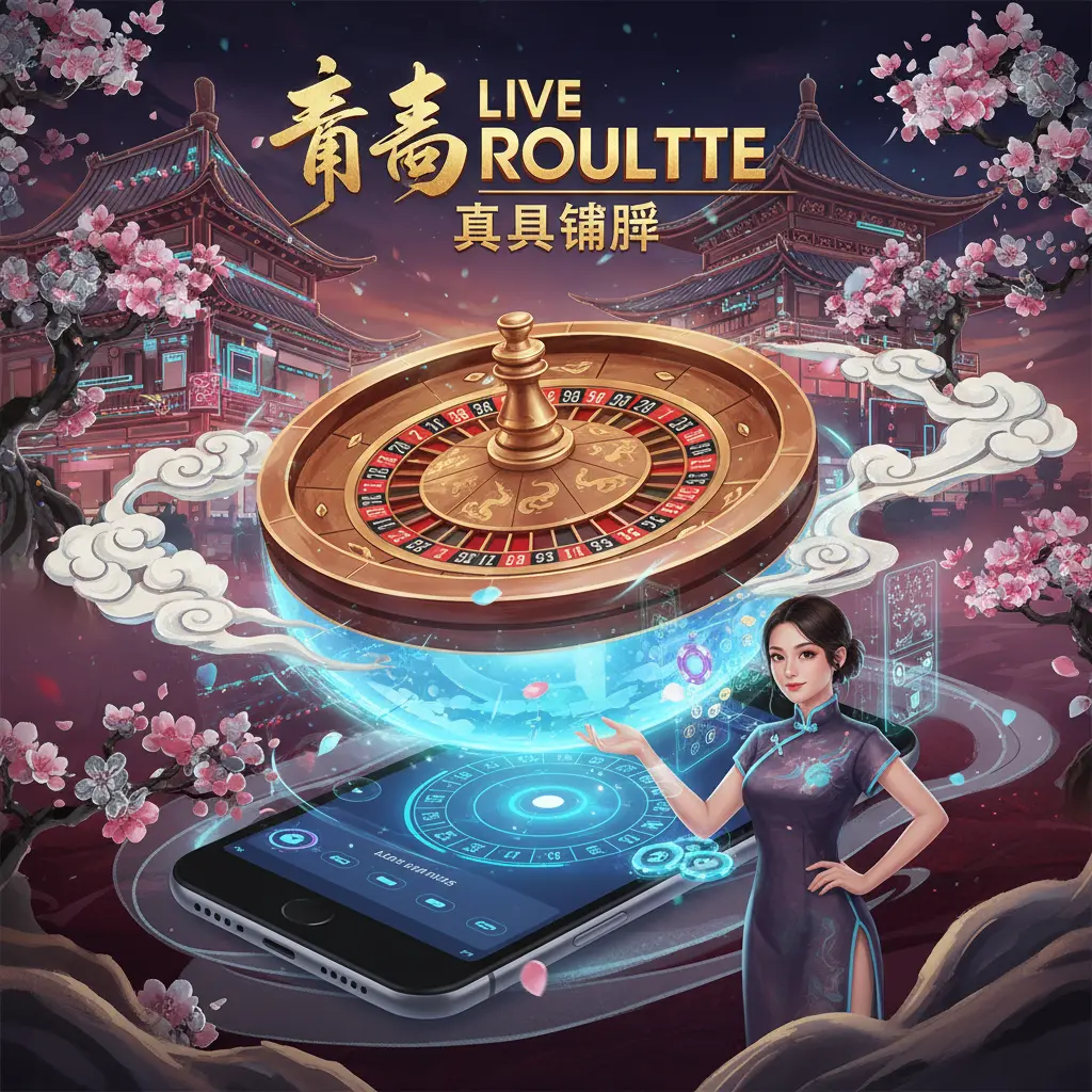 Live casino mobile experience - Roulette
