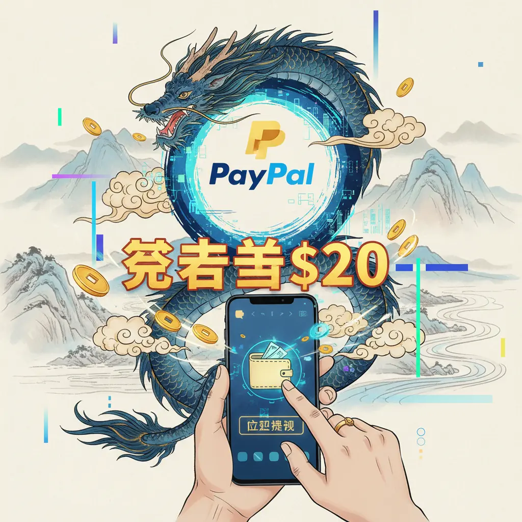 $20 sign up bonus instant withdraw - PayPal