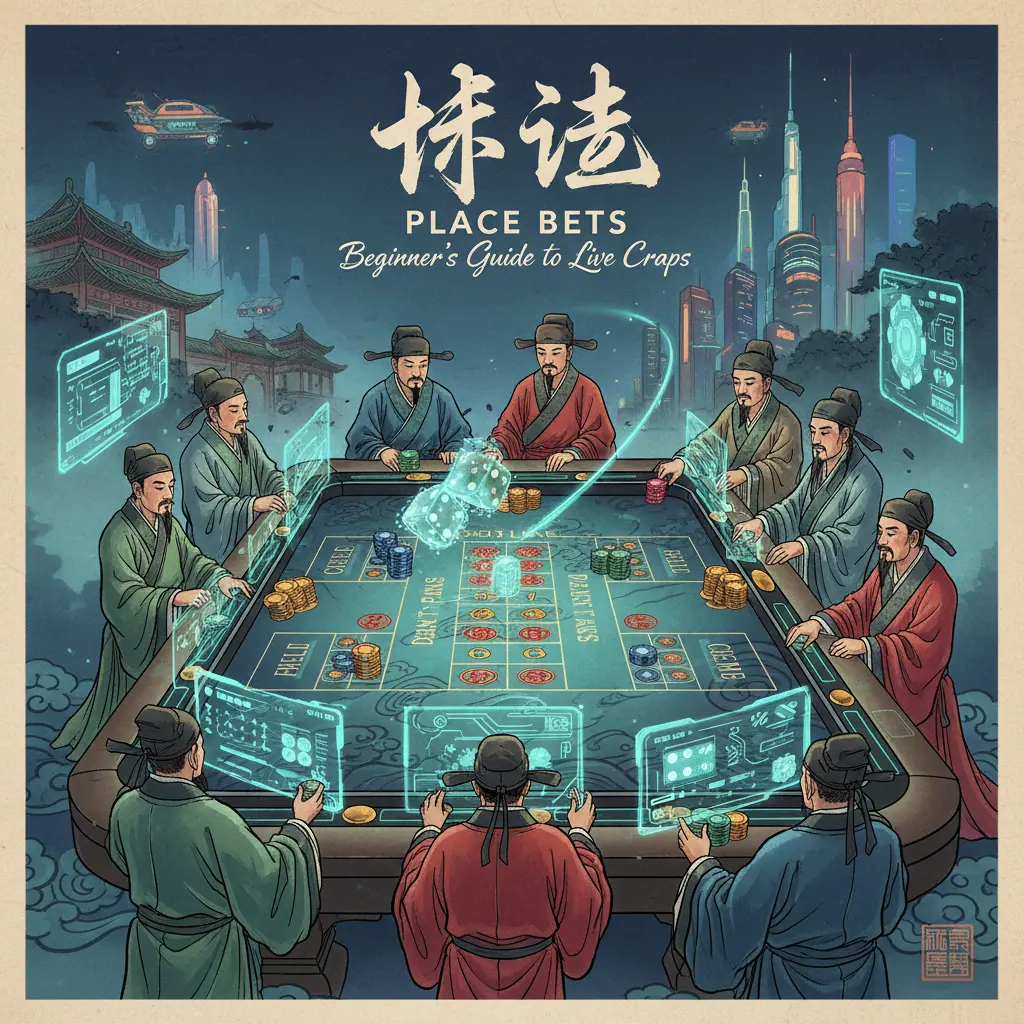 Beginner's guide to live craps - Place