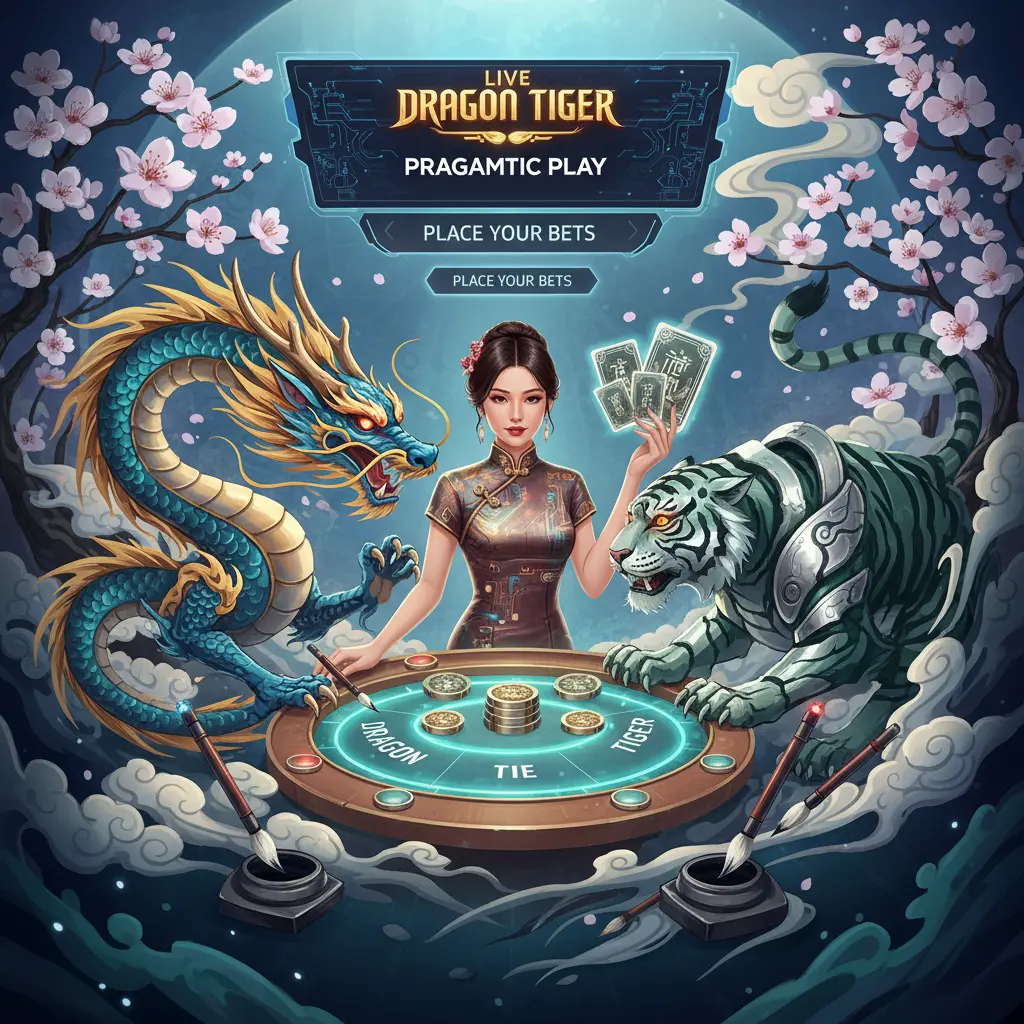 Live dealer dragon tiger rules - Pragmatic