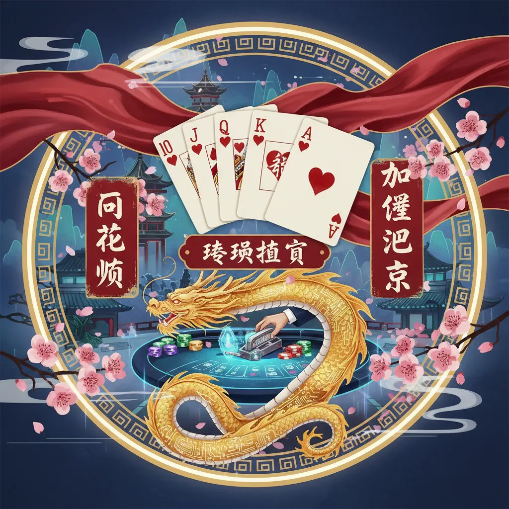 Caribbean stud live dealer games - Straight