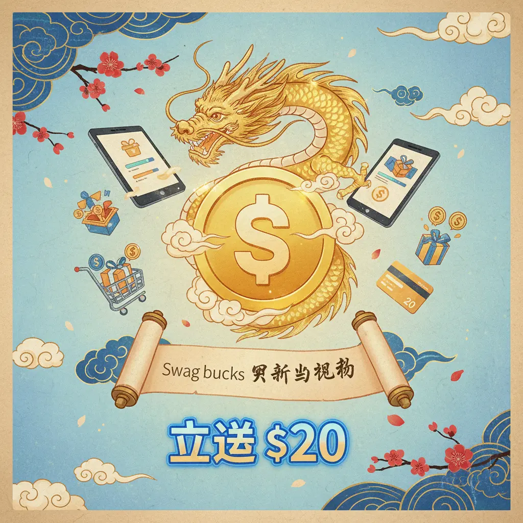 instant $20 sign up bonus - Swagbucks