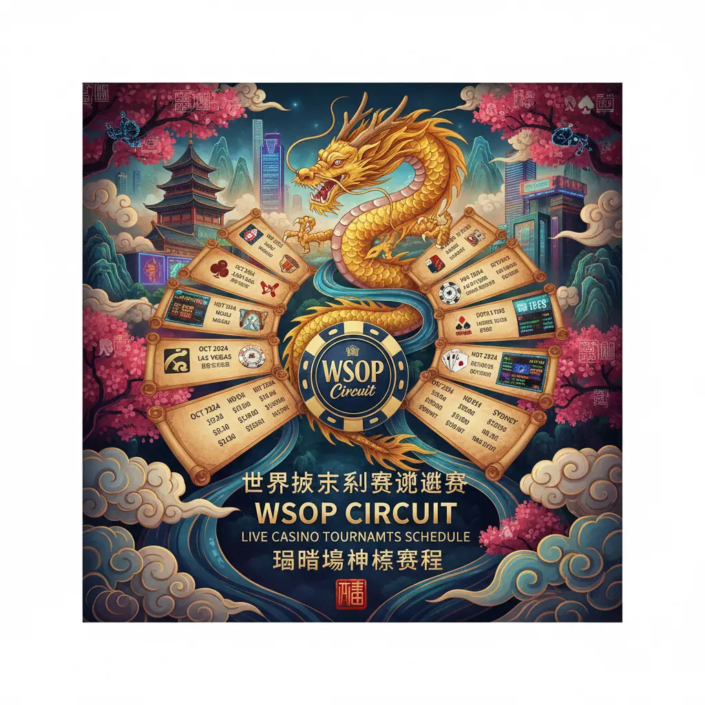 Live casino tournaments schedule - Circuit