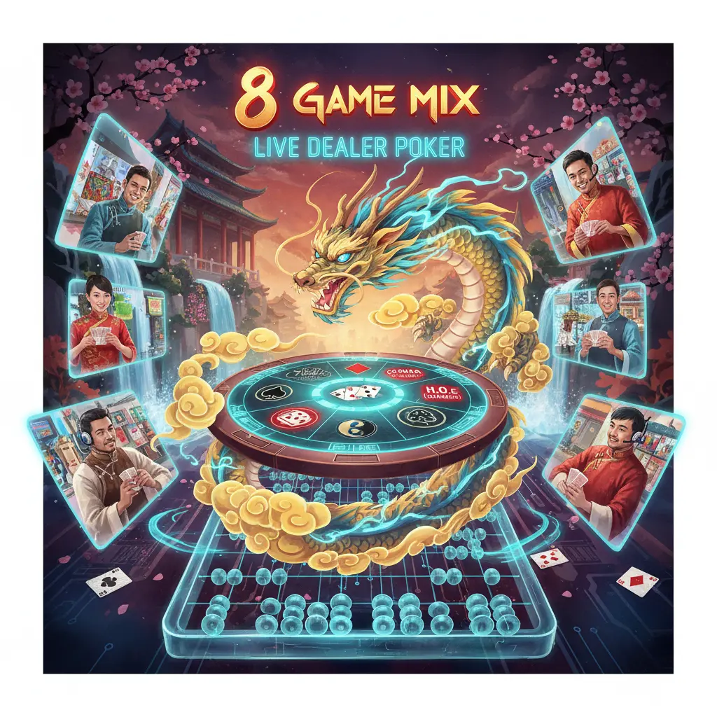 Live dealer poker variations - Game