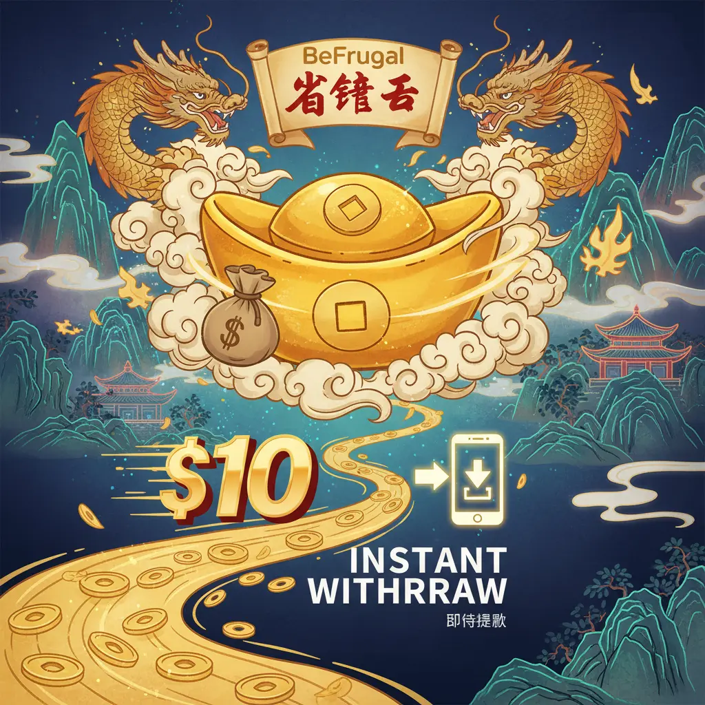 $10 sign up bonus instant withdraw - BeFrugal