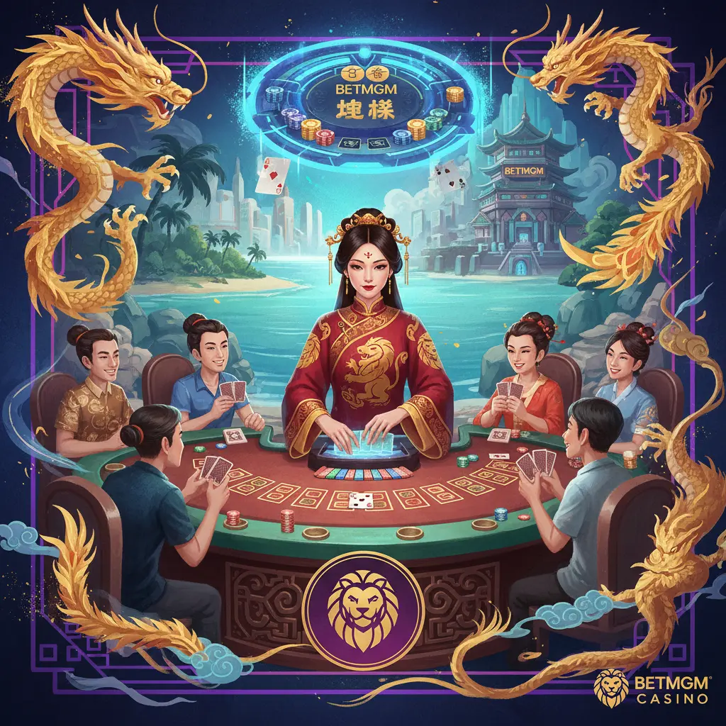 Caribbean stud live dealer games - BetMGM