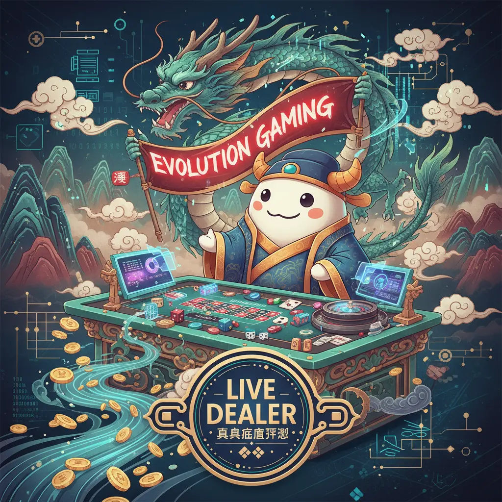 Evolution Gaming live dealer review - Casumo