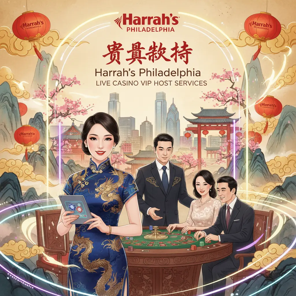 Live casino VIP host services - Philadelphia