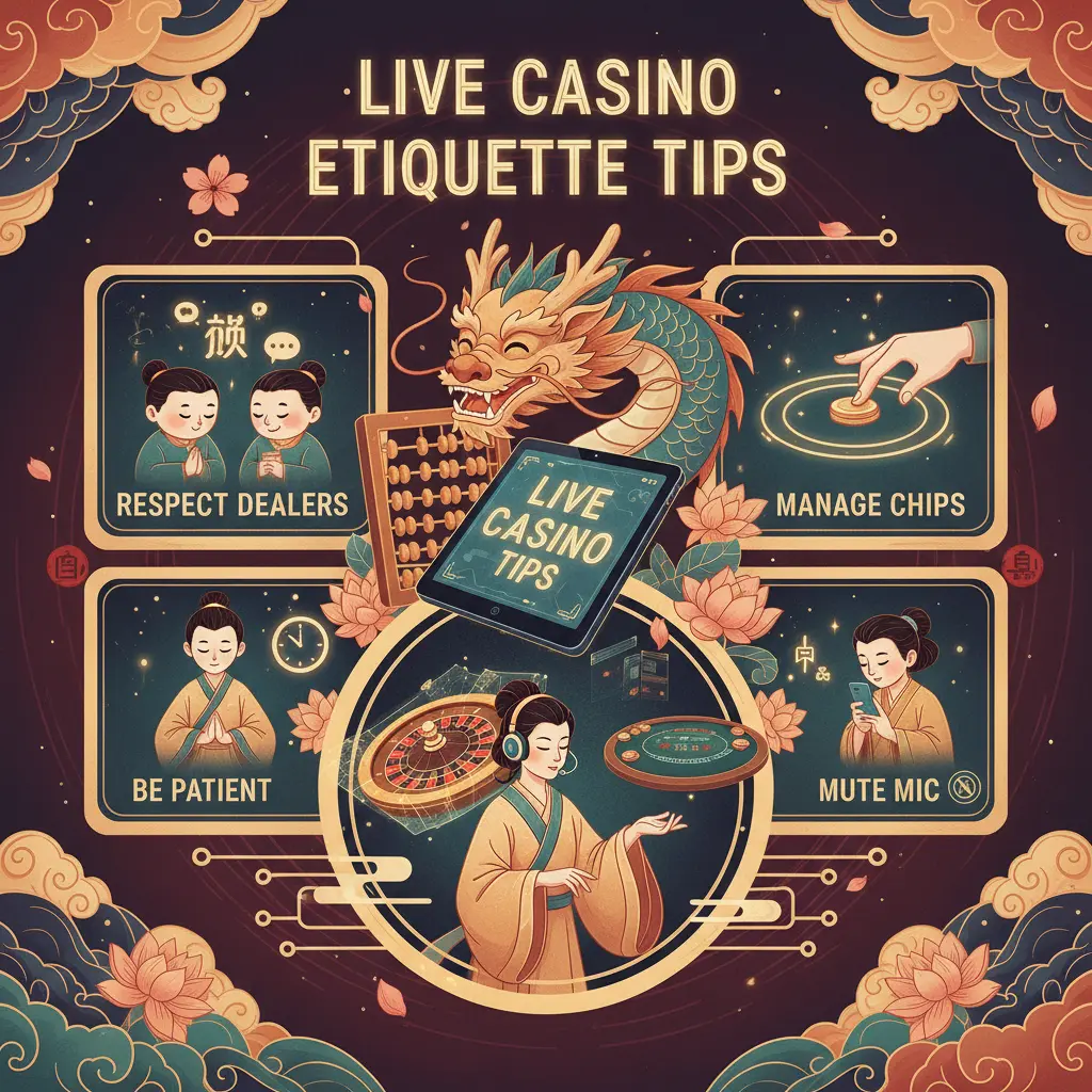 Live casino etiquette tips - casino