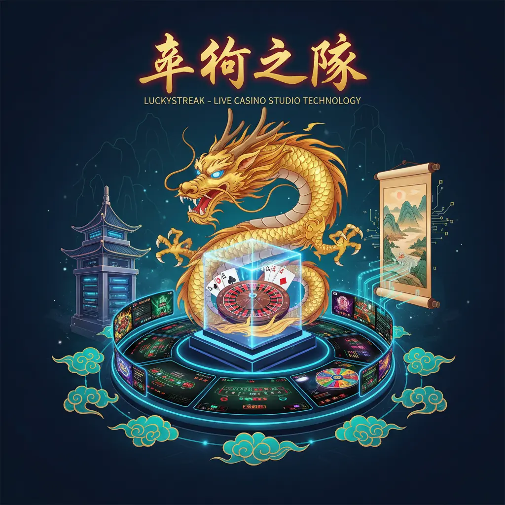 Live casino studio technology - LuckyStreak