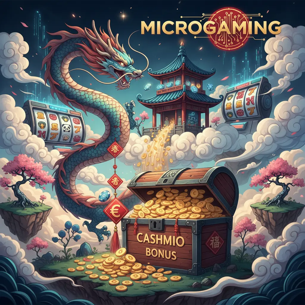 cashmio bonus - Microgaming