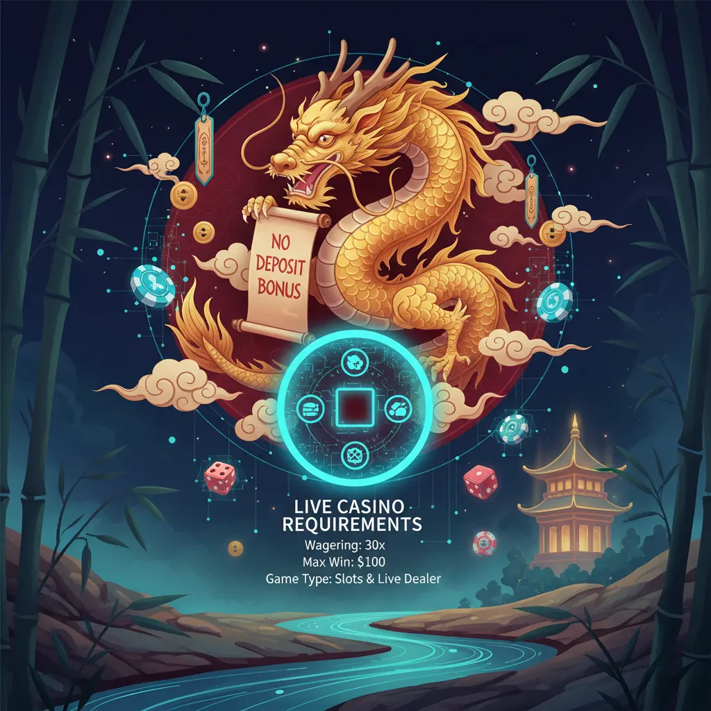Live casino bonus requirements - Deposit