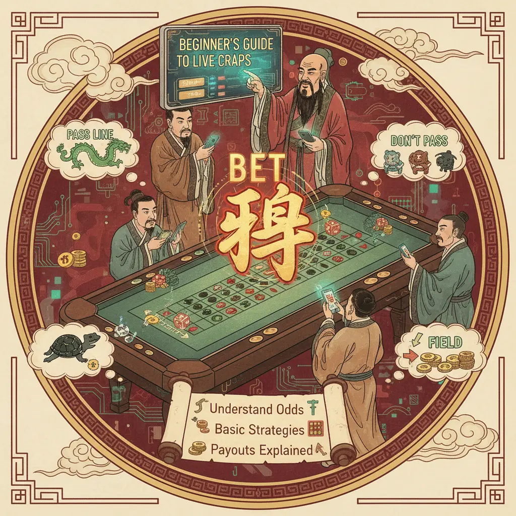 Beginner's guide to live craps - Place