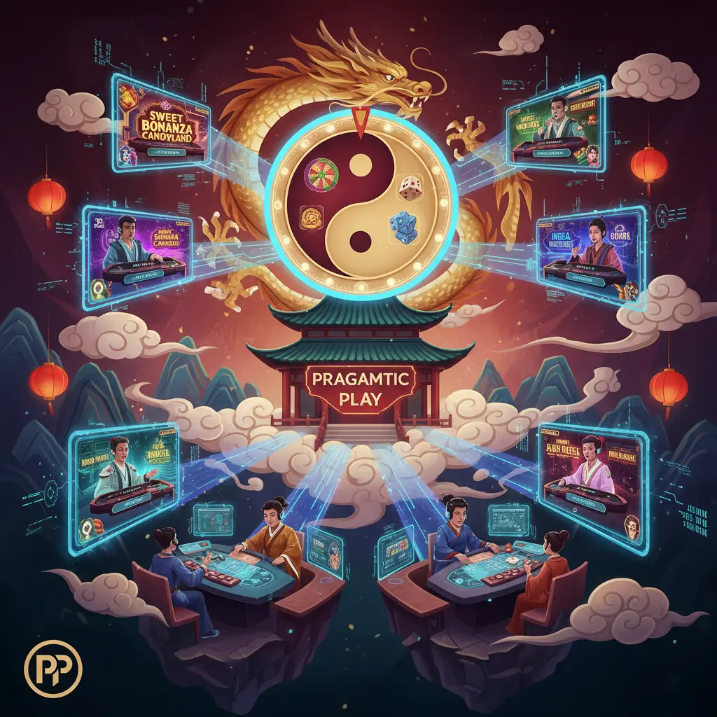 Live dealer game show varieties - Pragmatic