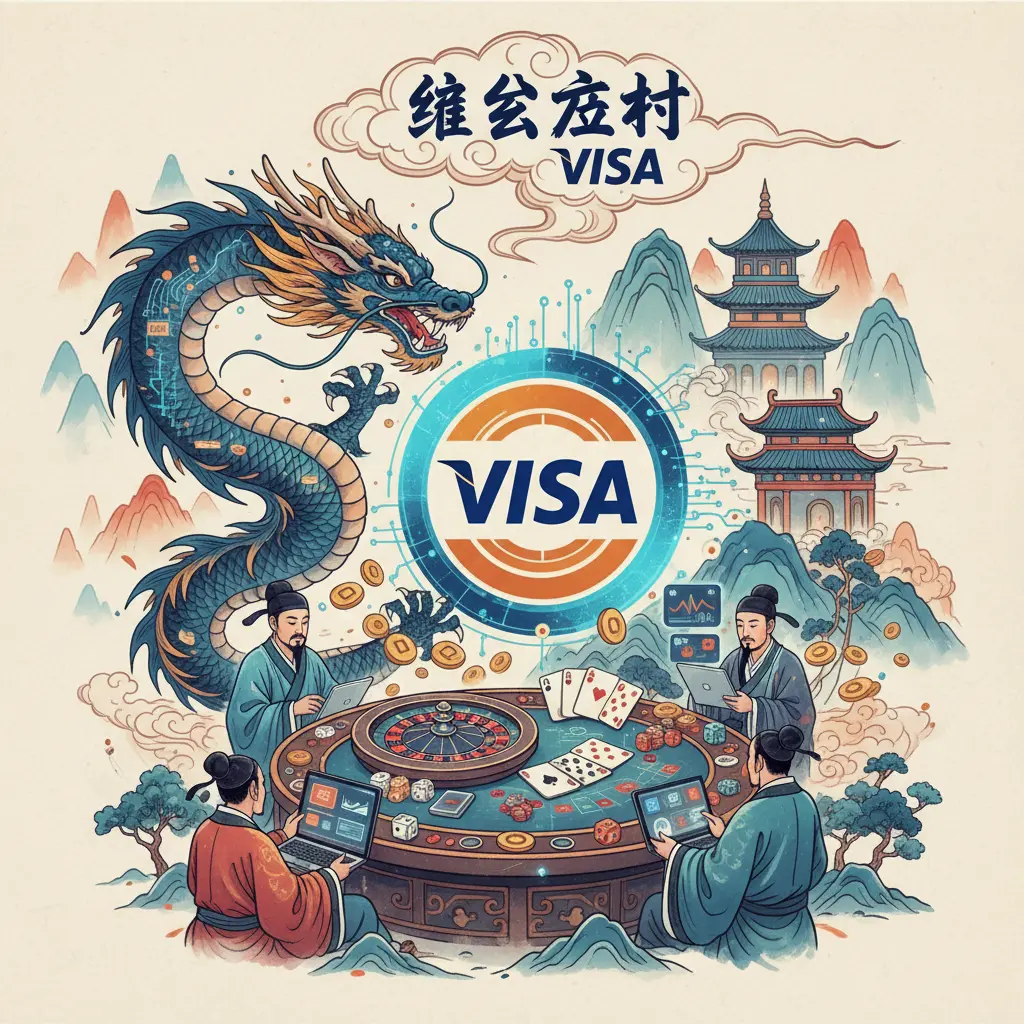 Live casino payment methods - Visa