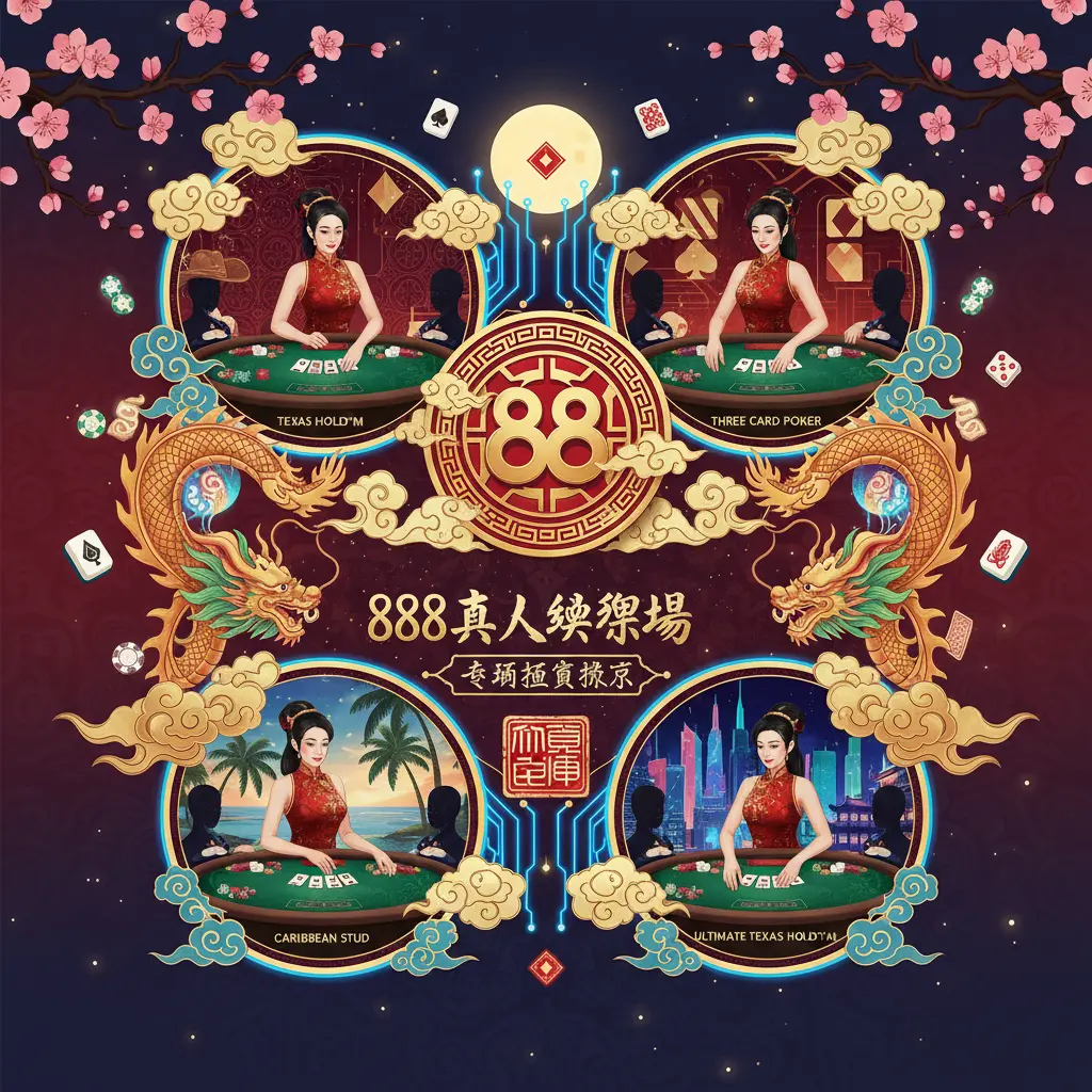 Live dealer poker variations - Casino