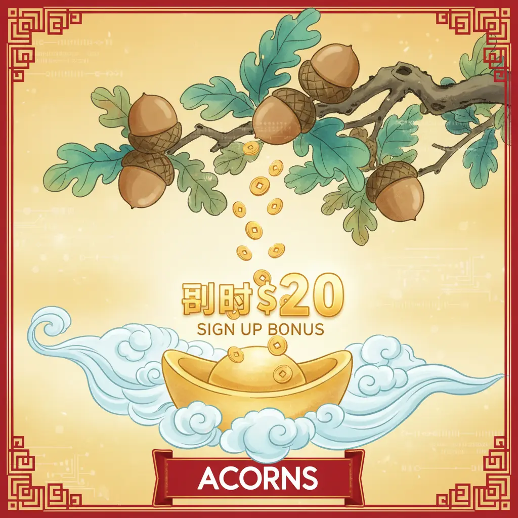 instant $20 sign up bonus - Acorns