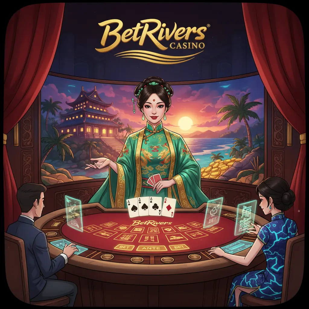 Caribbean stud live dealer games - BetRivers