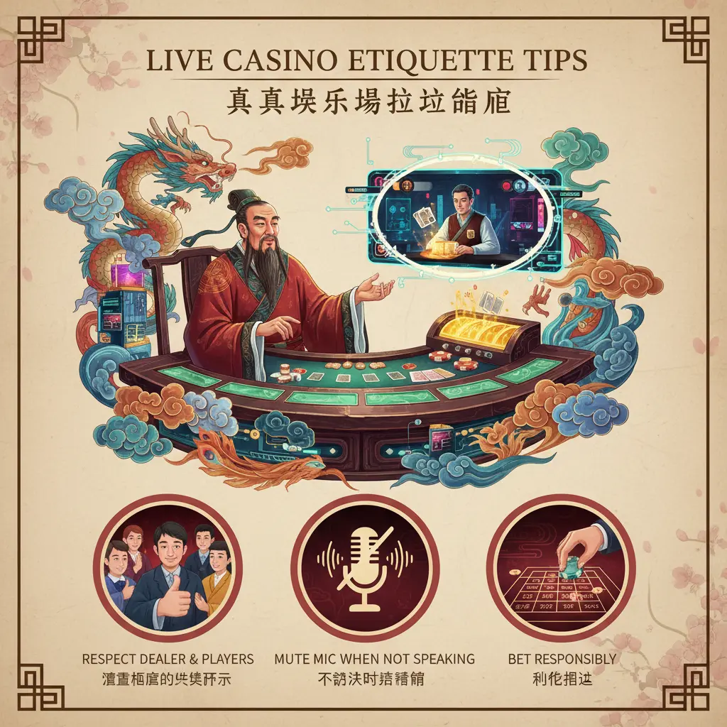 Live casino etiquette tips - casino
