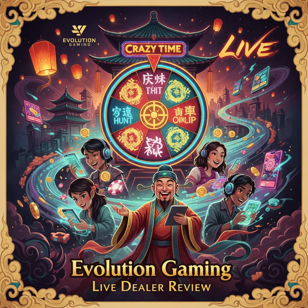 Evolution Gaming live dealer review - Crazy