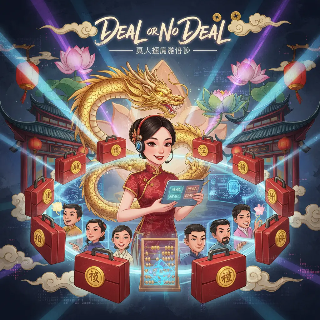 Live dealer game show varieties - Deal