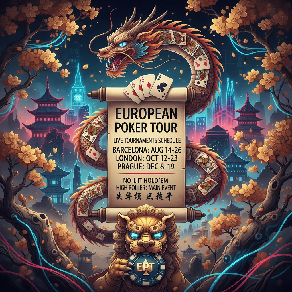 Live casino tournaments schedule - European