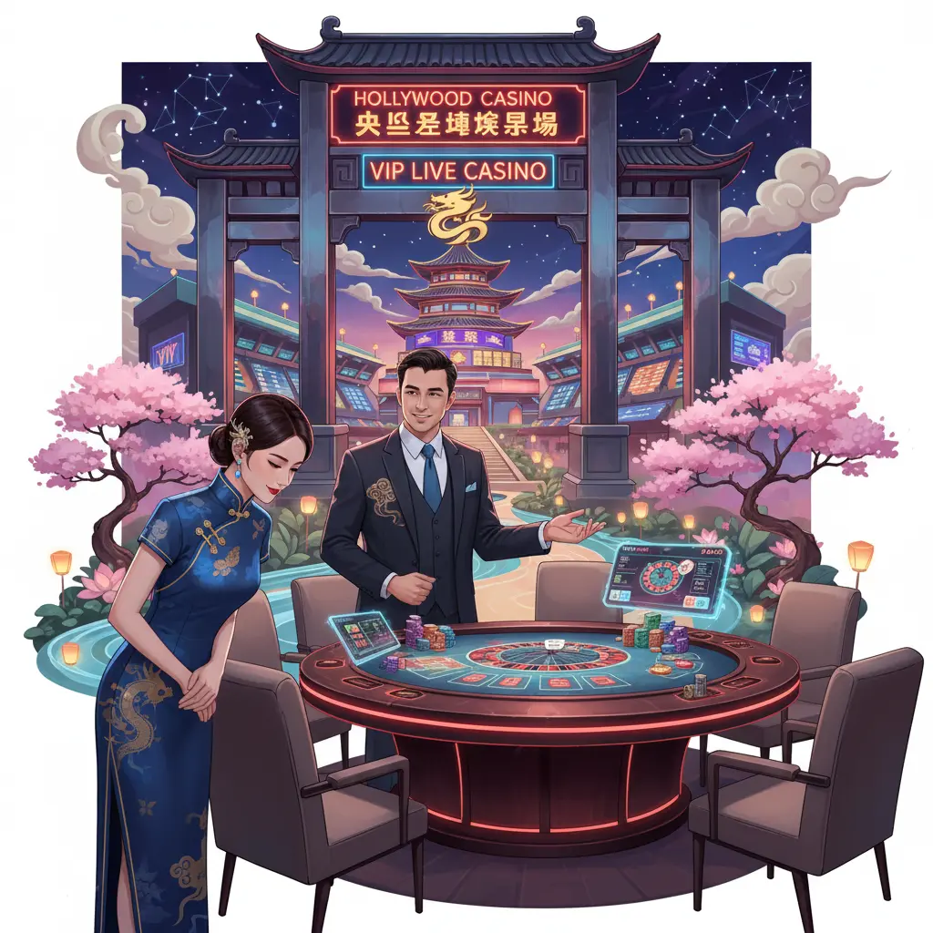 Live casino VIP host services - Hollywood