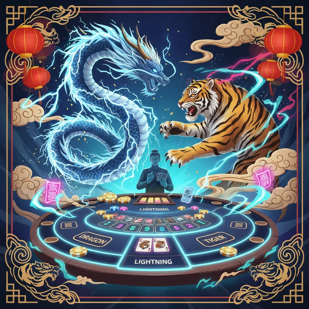 Live dealer dragon tiger rules - Lightning