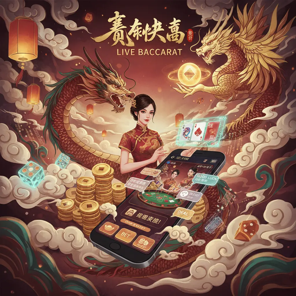 Live casino mobile experience - Baccarat