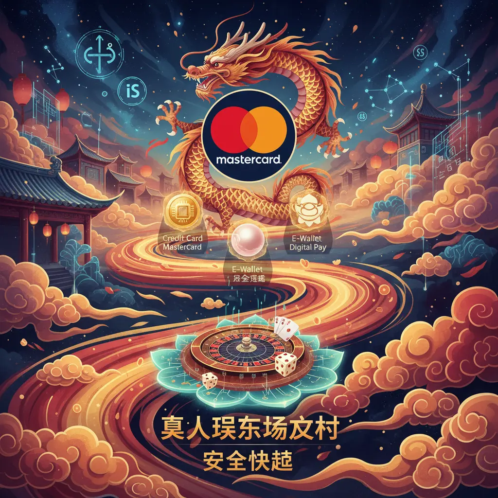 Live casino payment methods - Mastercard