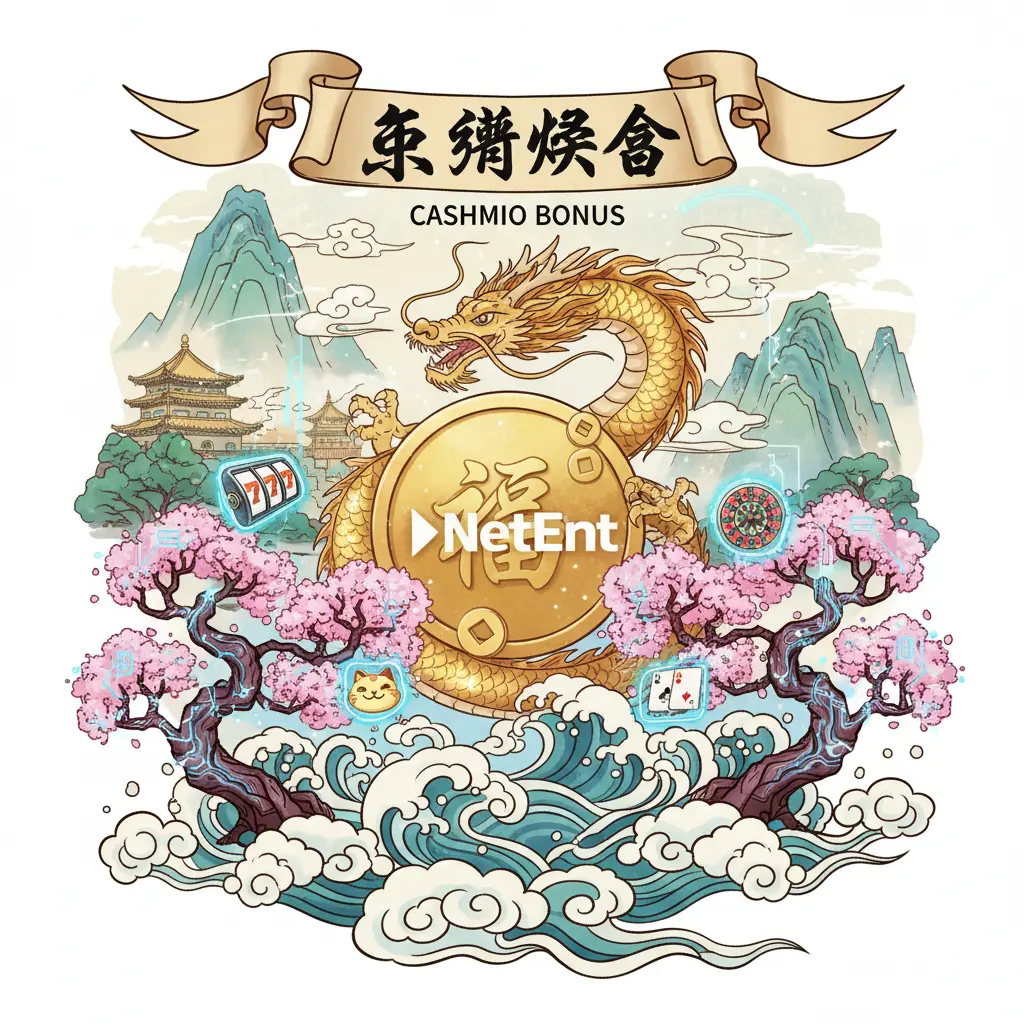 cashmio bonus - NetEnt