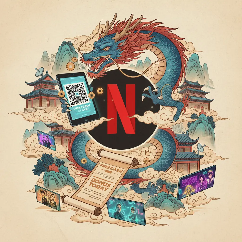 freecash bonus code today - Netflix