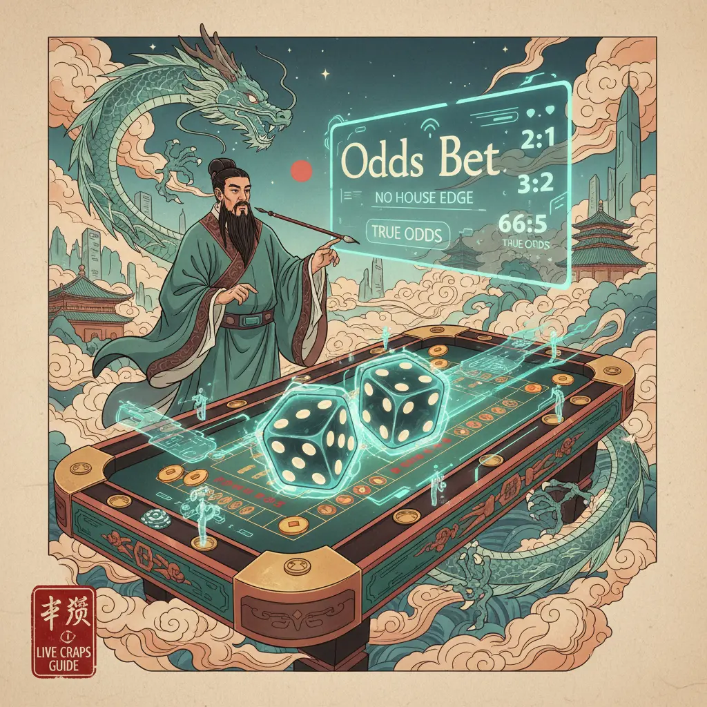 Beginner's guide to live craps - Odds