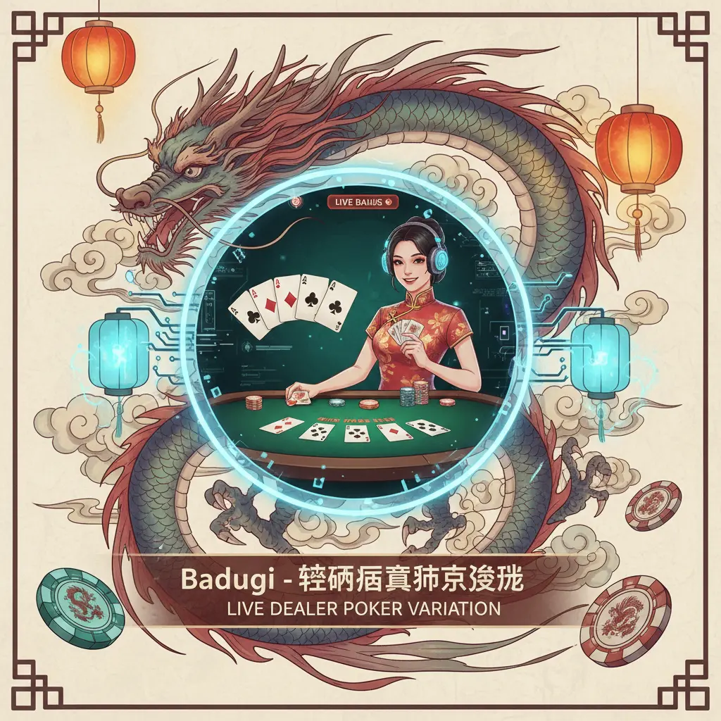 Live dealer poker variations - Badugi