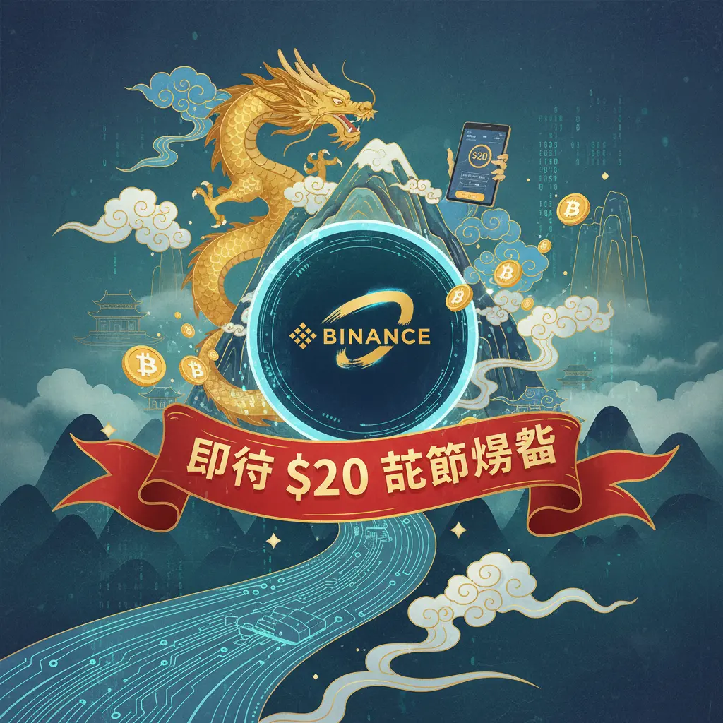 instant $20 sign up bonus - Binance
