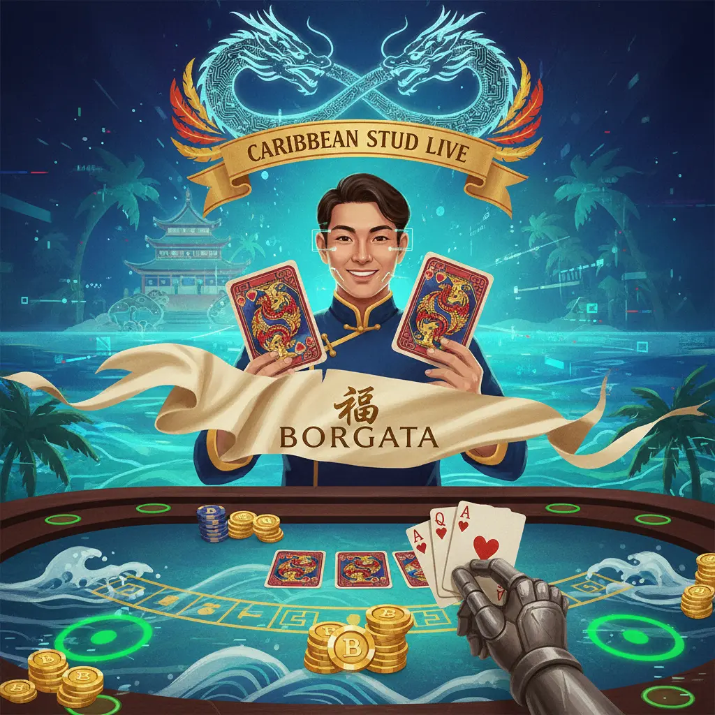 Caribbean stud live dealer games - Borgata