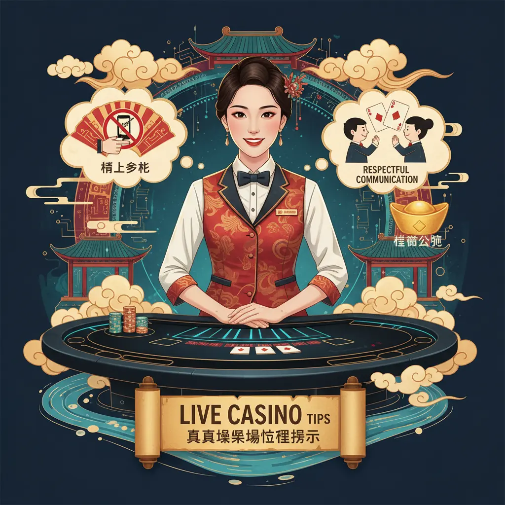 Live casino etiquette tips - casino