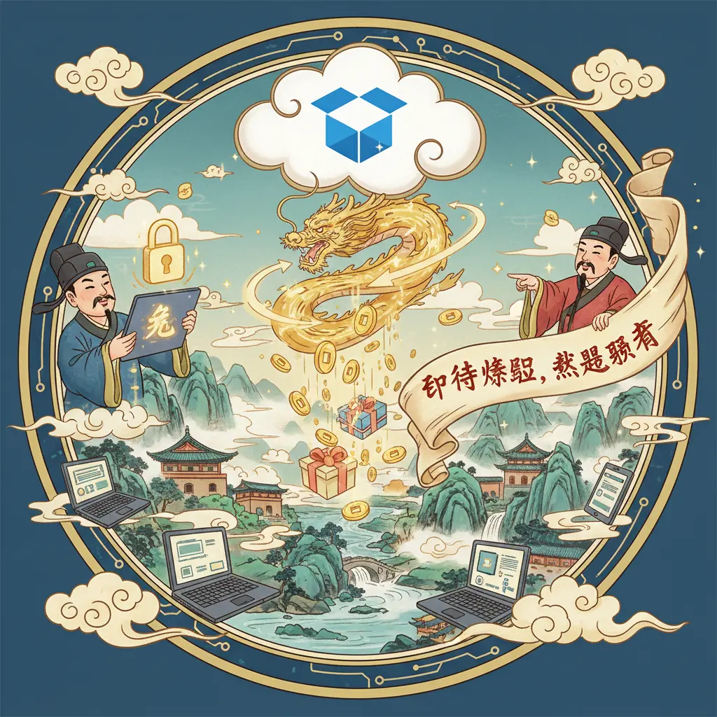 instant referral bonus no deposit - Dropbox