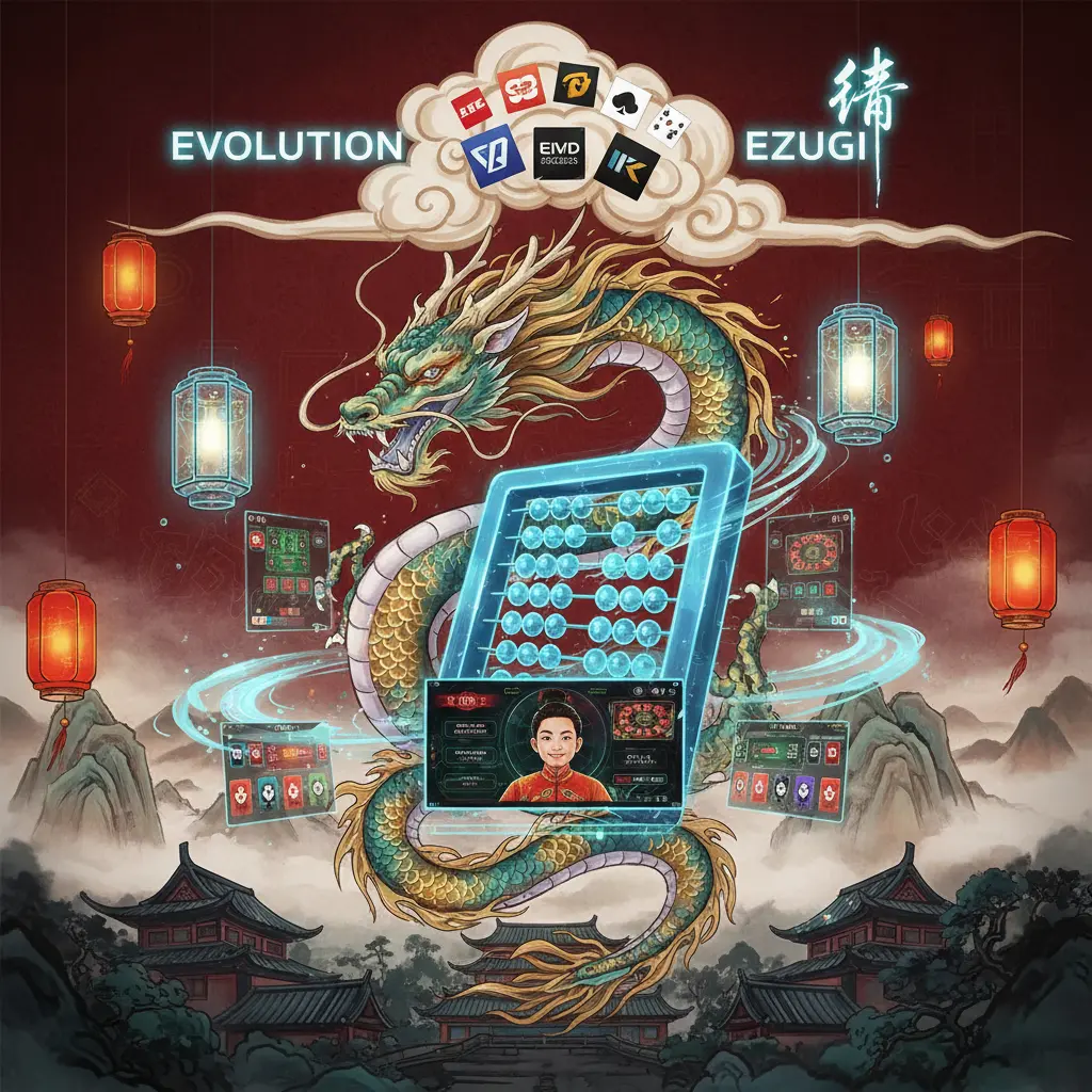 Evolution Gaming live dealer review - Ezugi