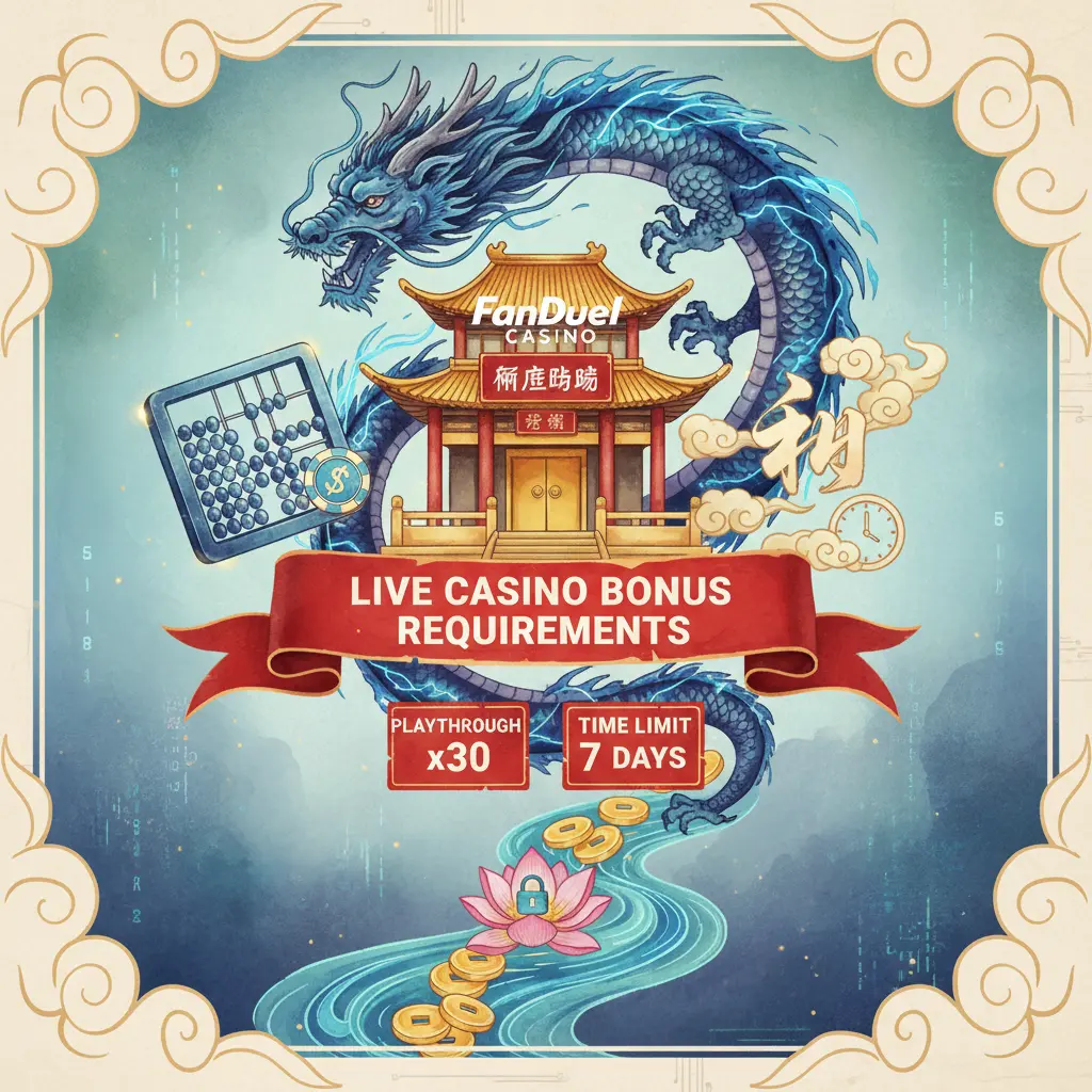 Live casino bonus requirements - FanDuel