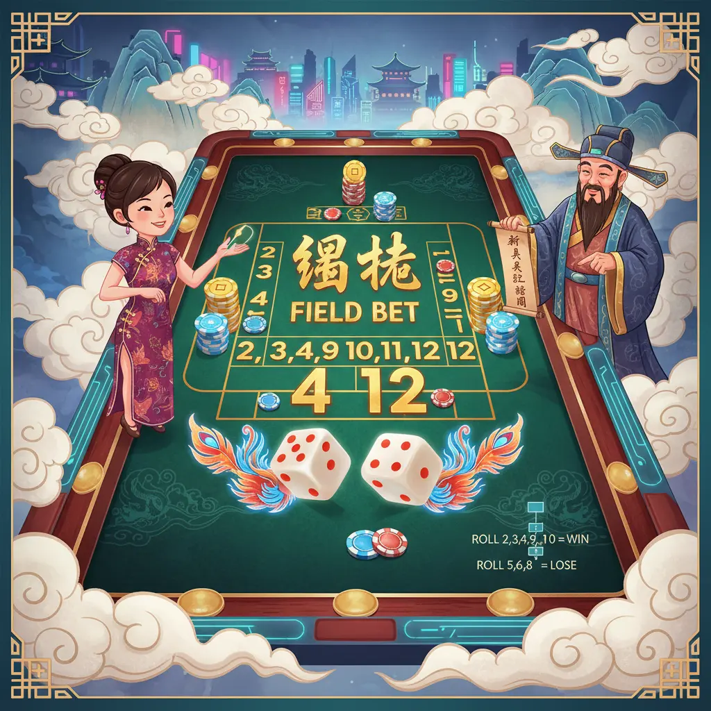 Beginner's guide to live craps - Field