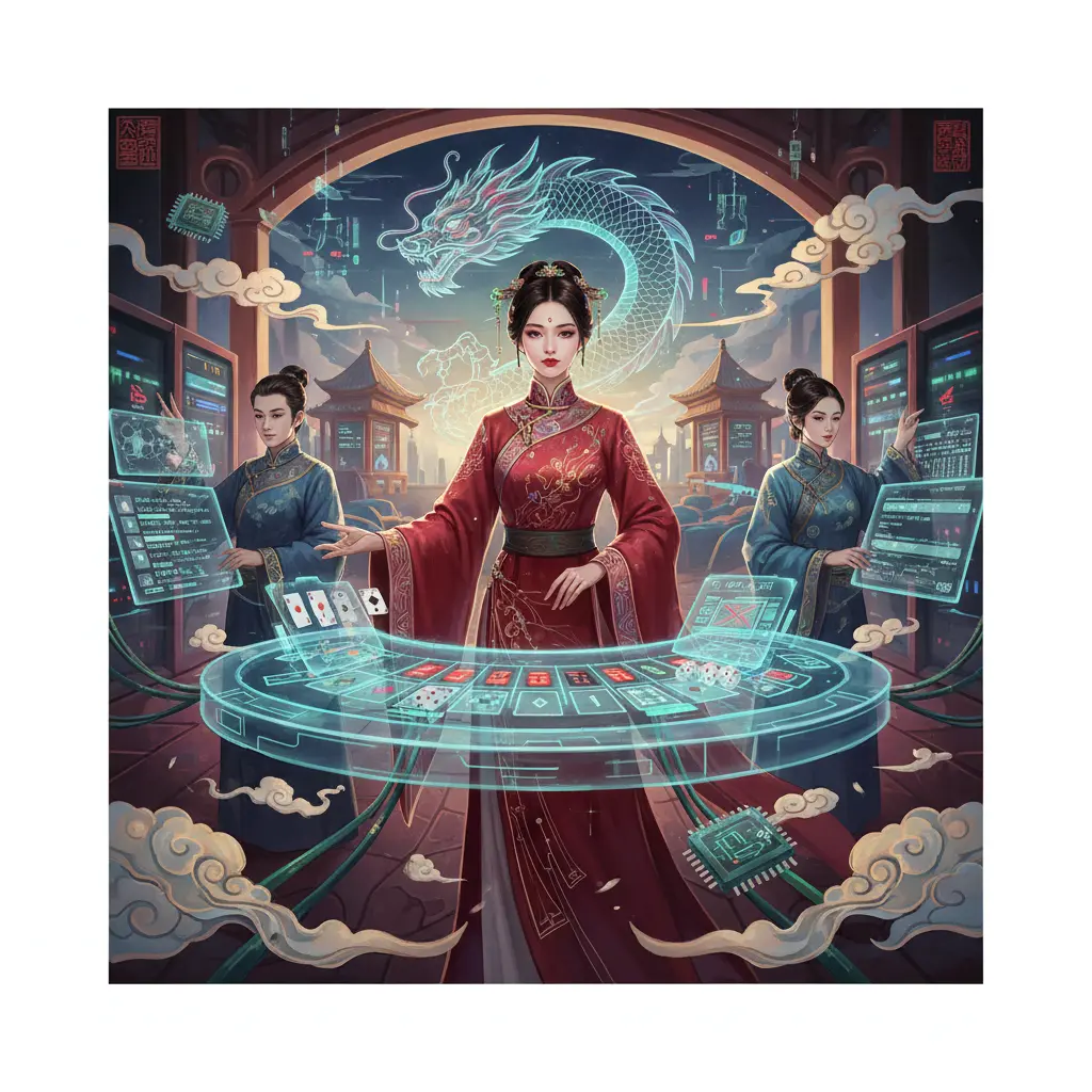 Live casino studio technology - Presenters