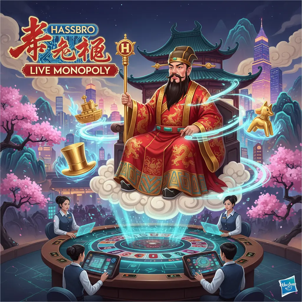 Live dealer monopoly experience - Hasbro